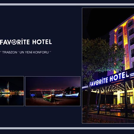 Favorite Hotel Akçaabat Esterno foto