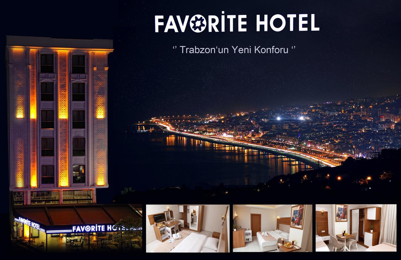 Favorite Hotel Akçaabat Esterno foto